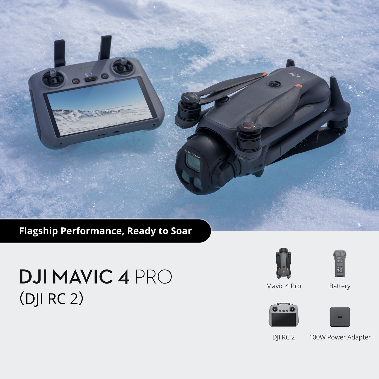 DJI Mavic 4 Pro Drone with RC 2 Controller - Image 3