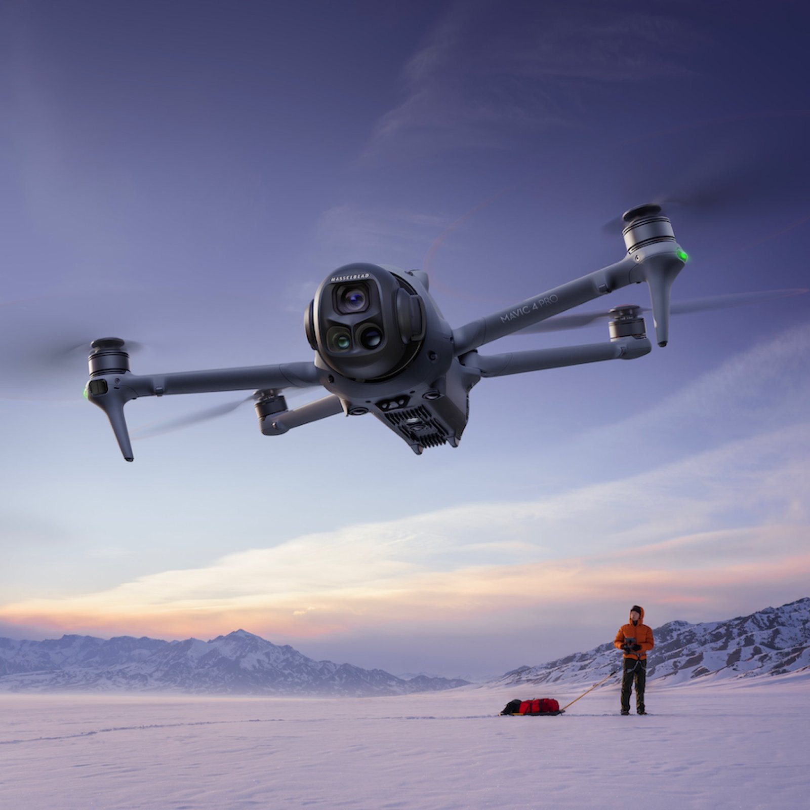 DJI Mavic 4 Pro Drone with RC 2 Controller - Image 5