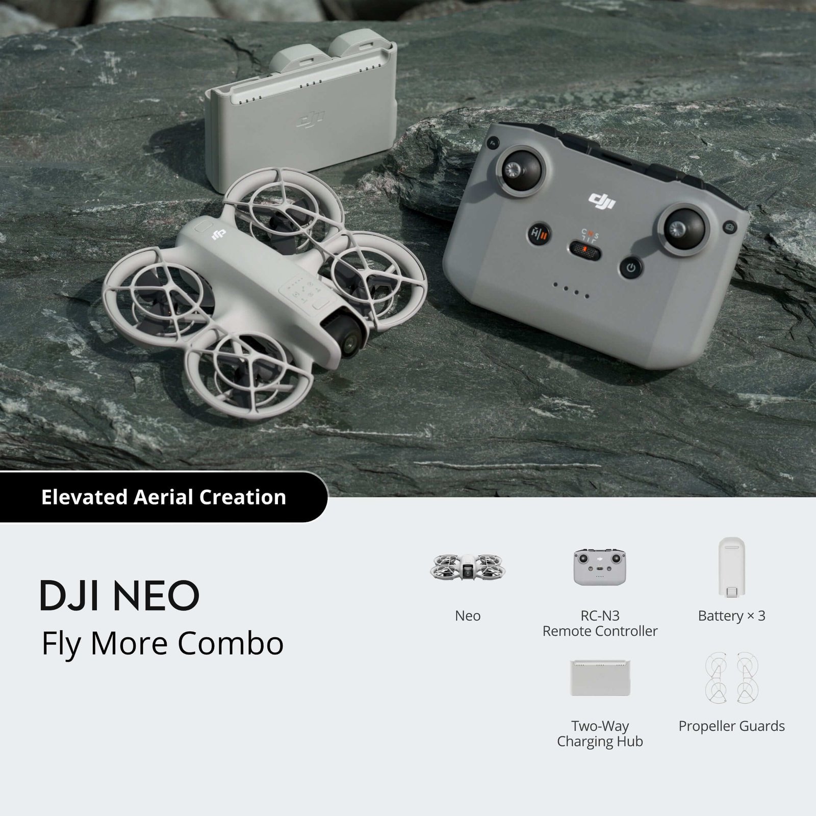 DJI Neo Drone Fly More Combo - Image 4