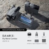 DJI Air 3S Camera Drone Fly More Combo with RC 2 Controller - Image 4