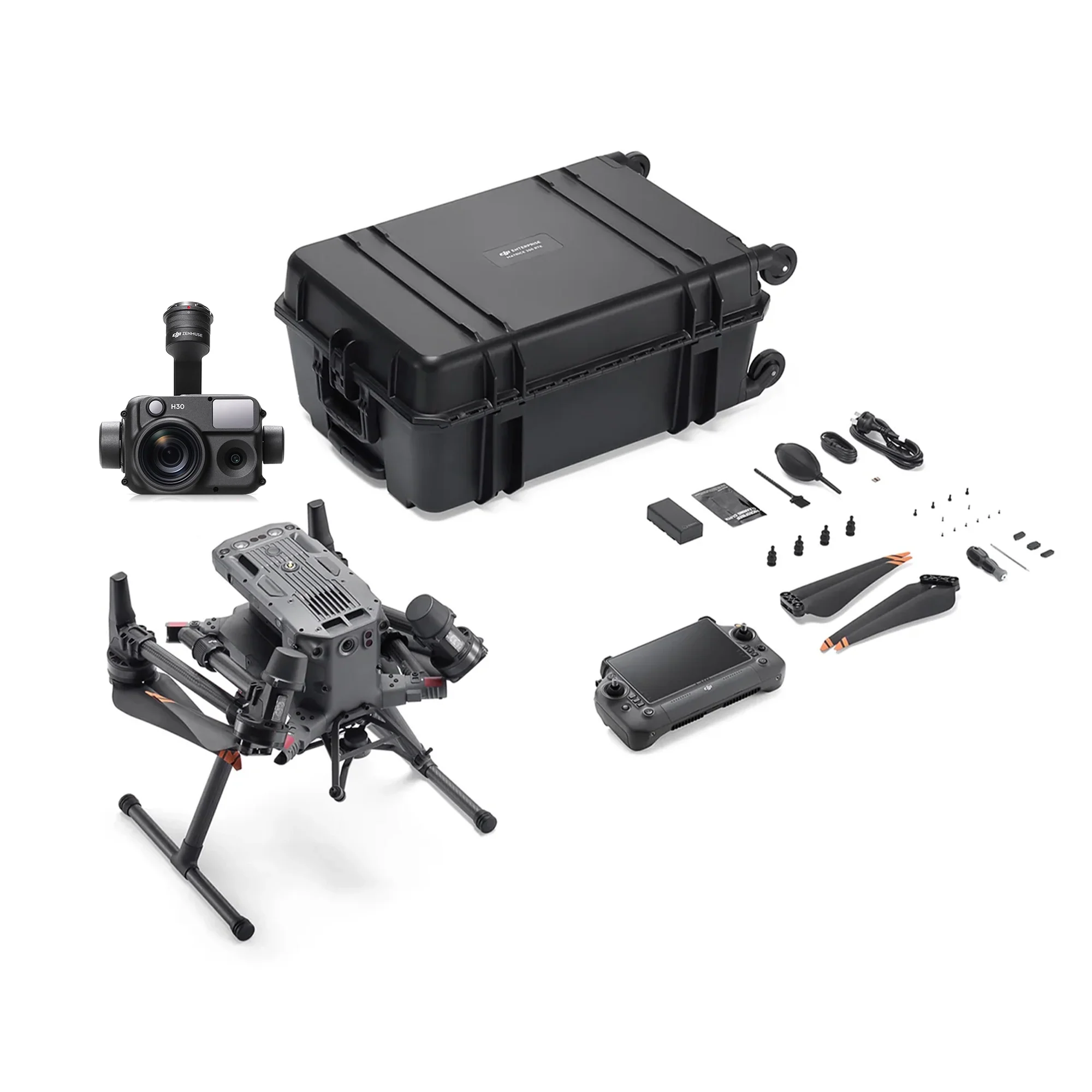 DJI Matrice 350 RTK Drone Only & H30T Payload with Worry-Free Basic Combo - Image 3