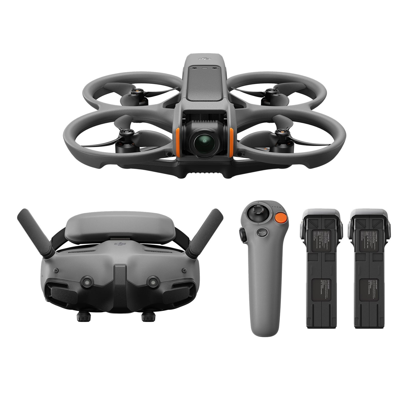 DJI Avata 2 Drone Fly More Combo (Three Batteries) - Image 2