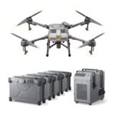 DJI Agras T10 Combo Agriculture Drone with 4 Batteries and Charger - Image 2