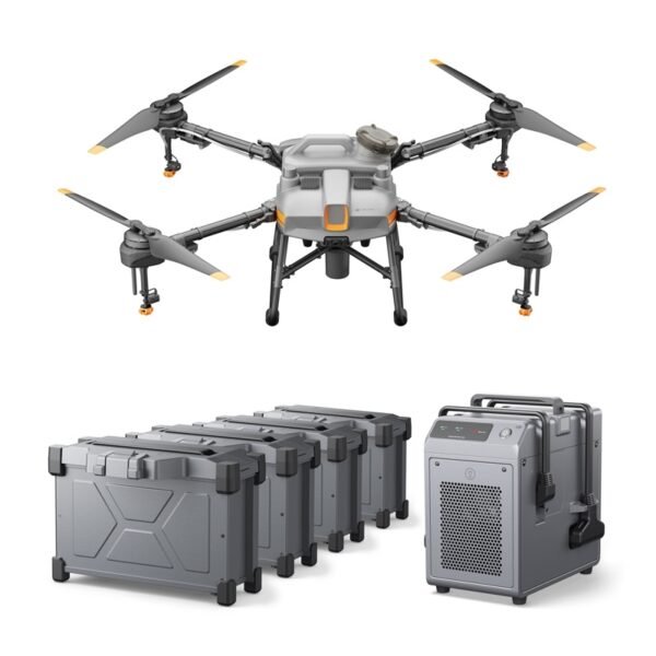 DJI Agras T10 Combo Agriculture Drone with 4 Batteries and Charger