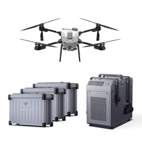DJI Agras T25 Agriculture Drone Combo with 3 Batteries and C8000 Charger