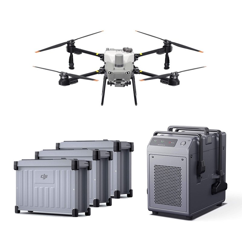 DJI Agras T25 Agriculture Drone Combo with 3 Batteries and C8000 Charger