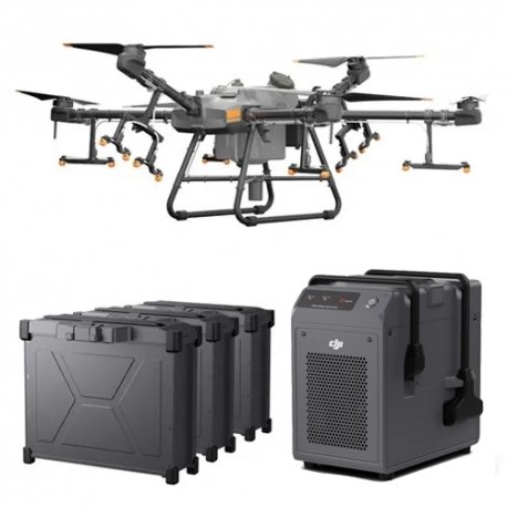 DJI Agras T30 Combo Agriculture Drone with 3 Batteries and Charger